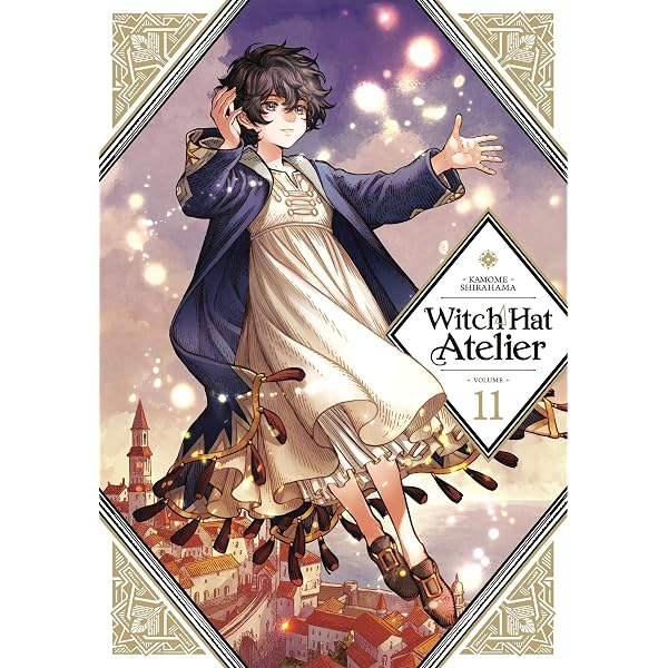 Amazon | Witch Hat Atelier Manga Box Set 1 | Shirahama, Kamome